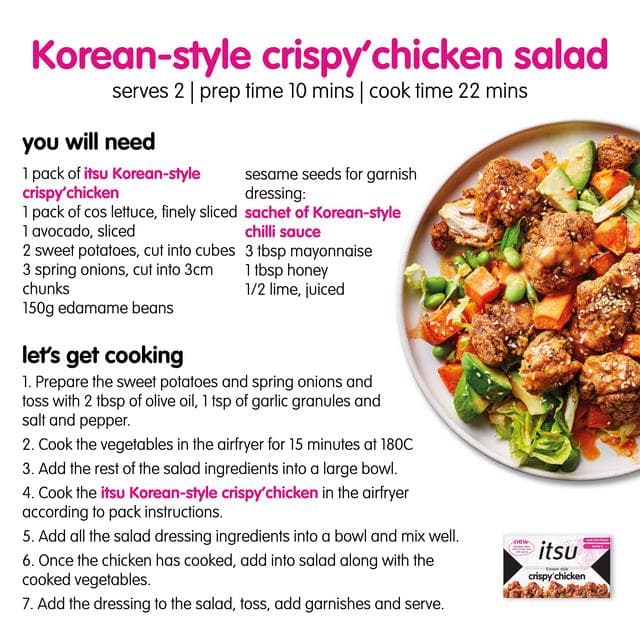 itsu Korean Style Crispy Chicken 340g - gallery image 4