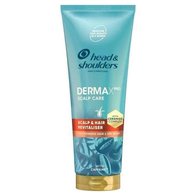 Head & Shoulders Dermaxpro Revitaliser Lightweight Conditioner with Caffeine 220ml - gallery image 1