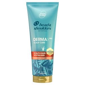 Head & Shoulders Dermaxpro Revitaliser Lightweight Conditioner with Caffeine 220ml
