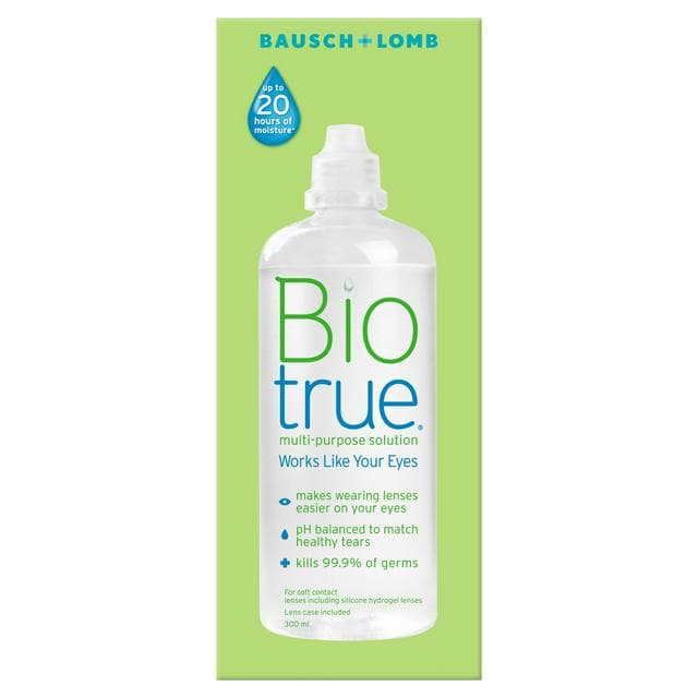 Bausch + Lomb Biotrue Multi Purpose Solution 300ml - gallery image 1
