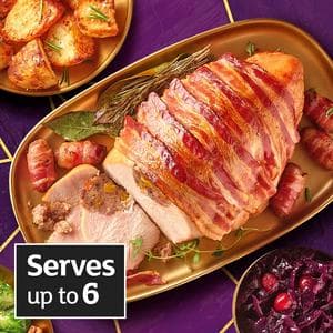 Sainsbury's 1.4kg Free Range Turkey Joint with Pork & Mulled Pear Stuffing, Taste the Difference