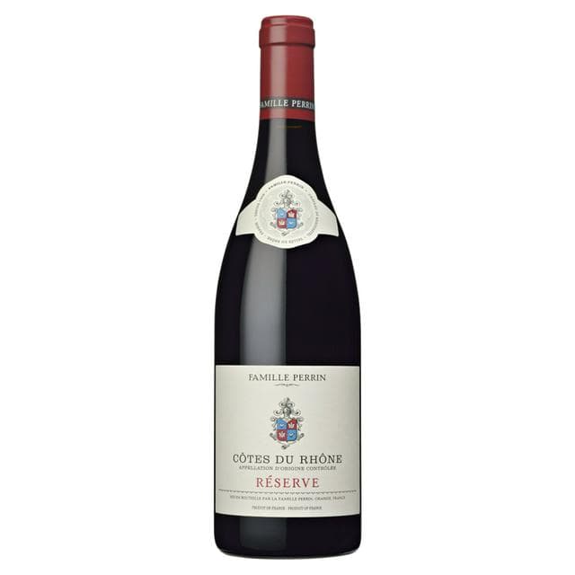 Famille Perrin Cotes Du Rhone Reserve Red Wine 75cl - gallery image 1
