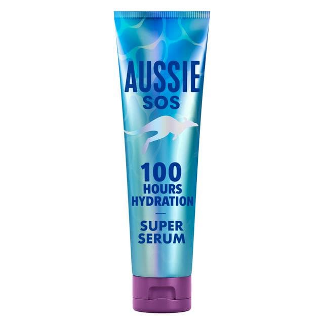 Aussie Sos Super Serum Leave In Treatment For Dry Hair 100 Hours Of Hydration 160ml - gallery image 1
