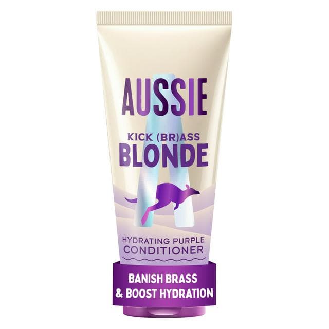 Aussie Sos Blonde & Hydrate Conditioner For Bleached Highlighted Grey Hair 200ml - gallery image 1