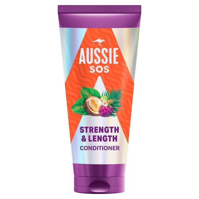 Aussie Sos Strength & Length Conditioner For Long Weak Brittle Hair 200ml - gallery image 1