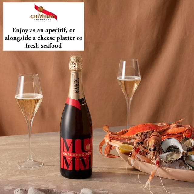 Mumm Marlborough Brut Prestige Sparkling Wine 75cl - gallery image 4