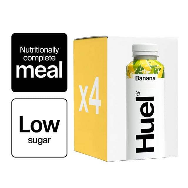 Huel Banana 4 x 500ml - gallery image 1