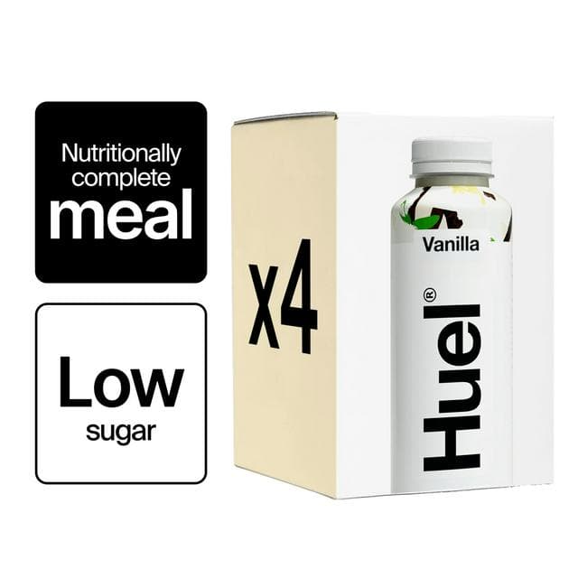 Huel Vanilla 4x500ml - gallery image 1