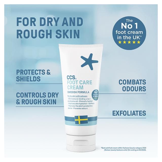 CCS Foot Care Cream 175ml - gallery image 2