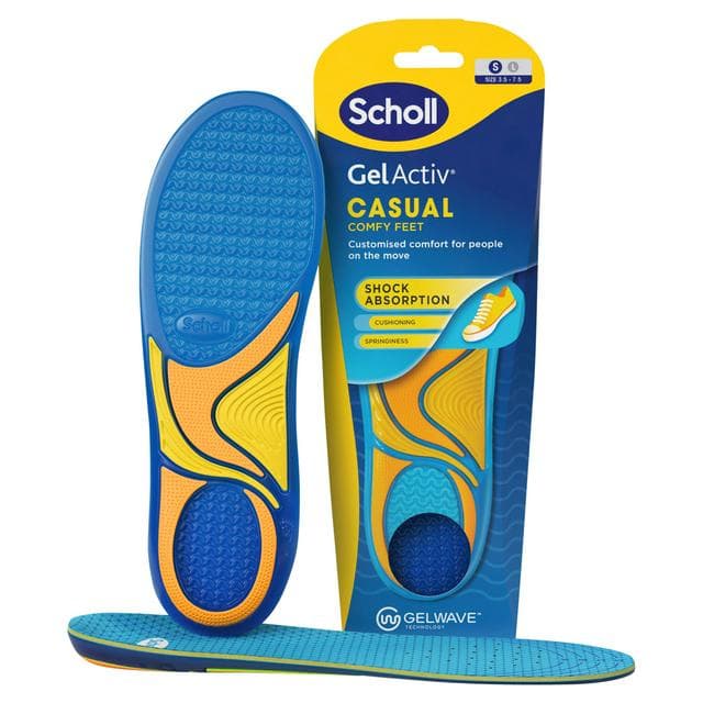Scholl Gel Activ Work & Boot Insoles Small - gallery image 1