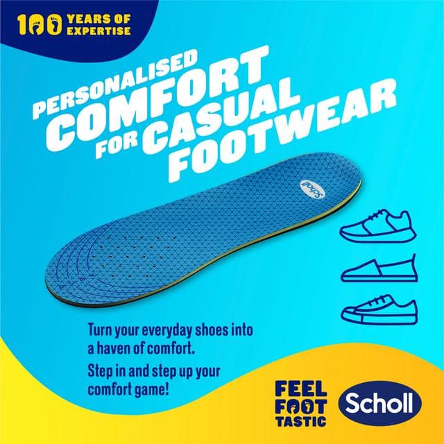 Scholl Gel Activ Work & Boot Insoles Small - gallery image 3