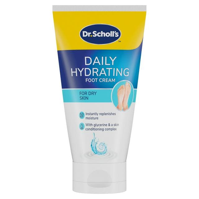 Dr. Scholl's 150ml Daily Hydrating Foot Cream - gallery image 1