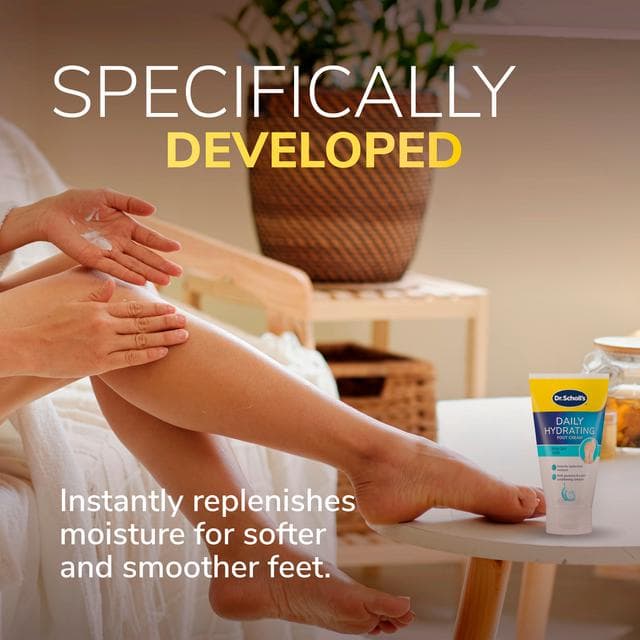 Dr. Scholl's 150ml Daily Hydrating Foot Cream - gallery image 6