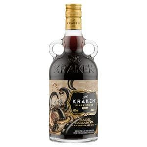 The Kraken Dark Caramel & Cornish Sea Salt, Limited Edition 70cl