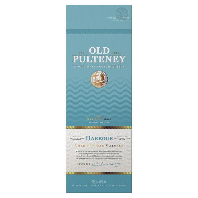 Old Pulteney Harbour Single Malt Scotch Whisky 70cl - gallery image 2