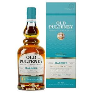 Old Pulteney Harbour Single Malt Scotch Whisky 70cl