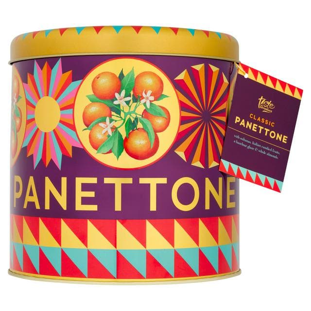 Sainsbury's 1kg Classic Panettone, Taste the Difference - gallery image 1