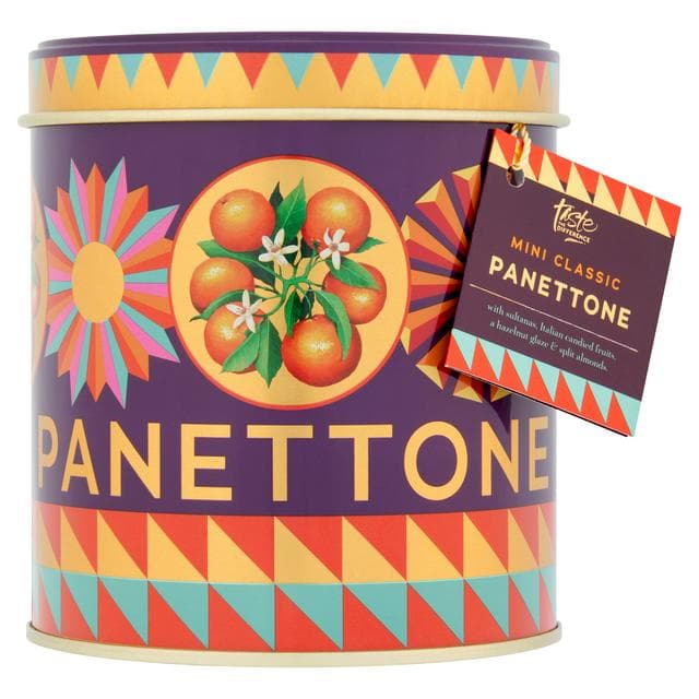 Sainsbury's 100g Mini Classic Panettone, Taste the Difference - gallery image 1