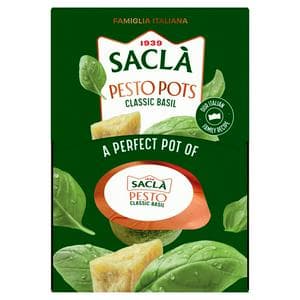 Sacla Classic Basil Pesto 45g