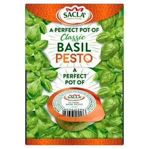 Sacla Classic Basil Pesto 45g