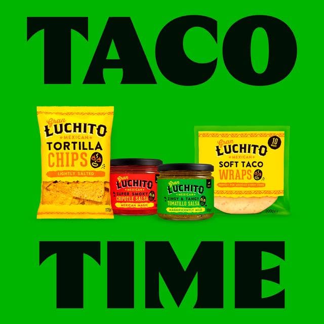 Gran Luchito Mexican Soft Taco Wraps x10 300g - gallery image 4