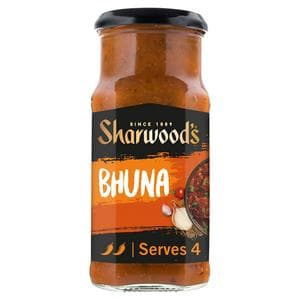 Sharwood's Bhuna Curry Cooking Sauce 420g
