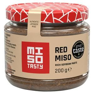 Miso Tasty Red Miso Rich Soybean Paste 200g