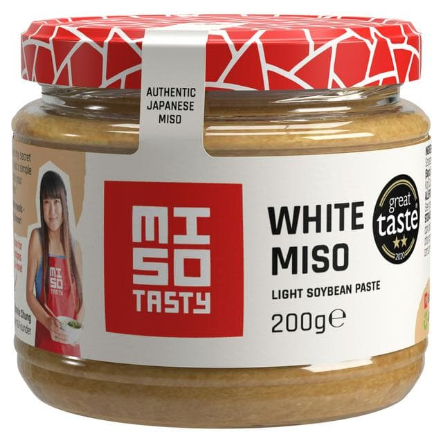 Miso Tasty White Miso Light Soybean Paste 200g - gallery image 1