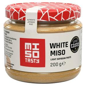 Miso Tasty White Miso Light Soybean Paste 200g