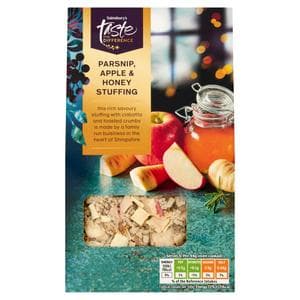 Sainsbury's 110g Parsnip, Apple & Honey Stuffing, Taste the Difference