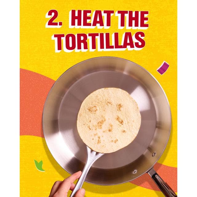 Old El Paso Mexican Street Vibes Soft Taco Wraps 220g - gallery image 3