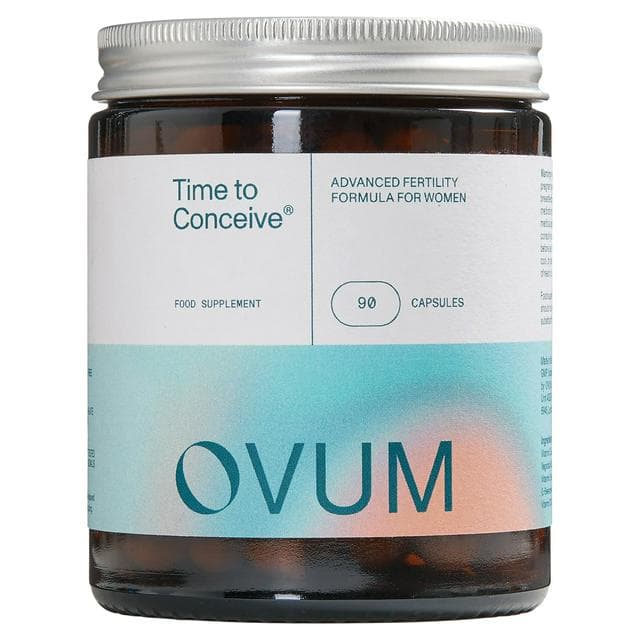 Ovum Time to Conceive Fertility Food Supplement Capsules x90 - gallery image 1