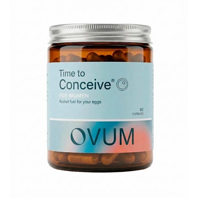 Ovum Time to Conceive Fertility Food Supplement Capsules x90 - gallery image 2