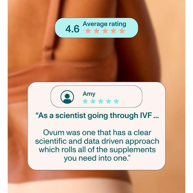 Ovum Time to Conceive Fertility Food Supplement Capsules x90 - gallery image 3