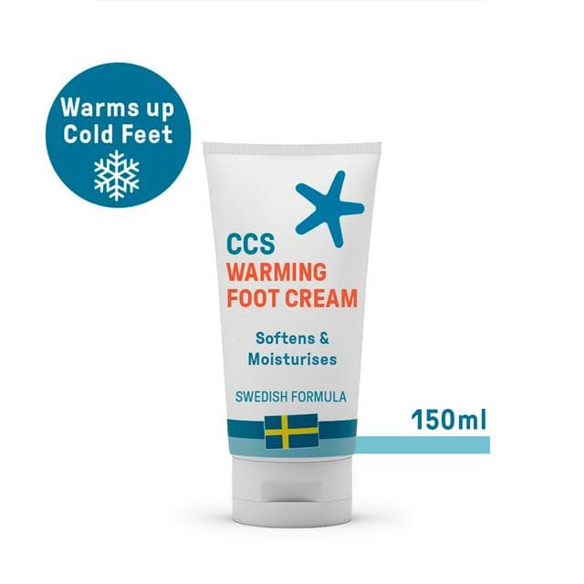 CCS Warming Foot Cream 150ml - gallery image 1