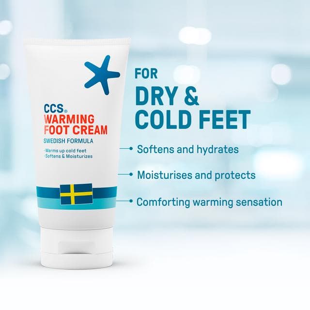 CCS Warming Foot Cream 150ml - gallery image 2
