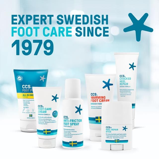CCS Warming Foot Cream 150ml - gallery image 6