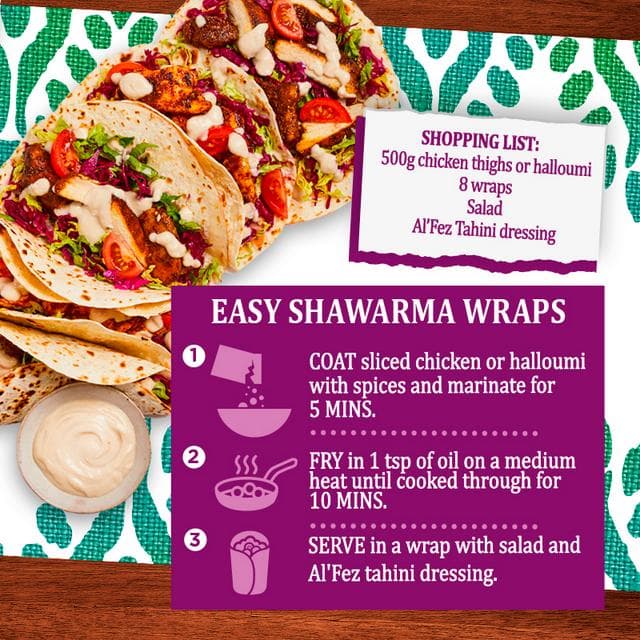 Al'Fez Middle Eastern Shawarma Spice Mix 25g - gallery image 2