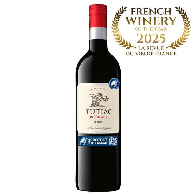 Tutiac Bordeaux Merlot Red Wine Help Protect the Ocean - gallery image 2