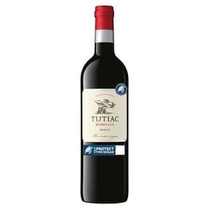 Tutiac Bordeaux Merlot Red Wine Help Protect the Ocean