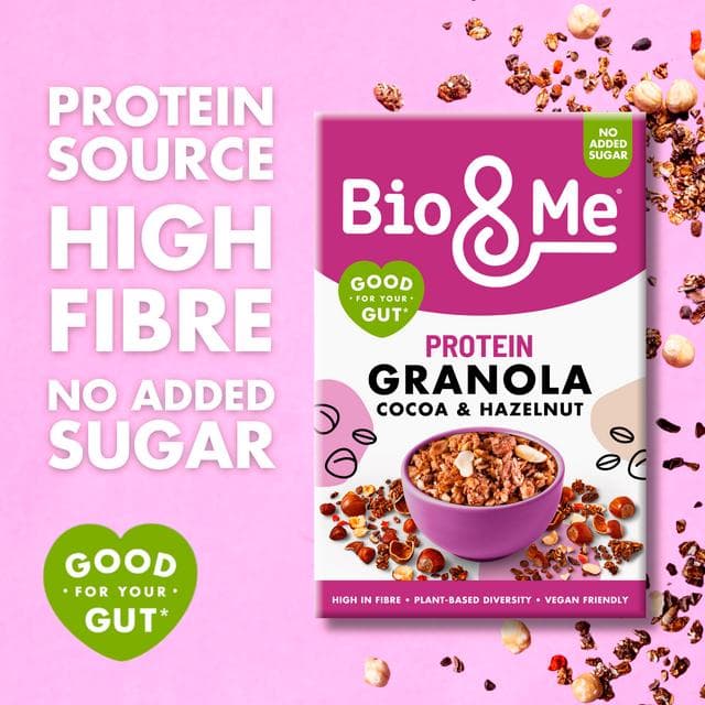 Bio & Me Cocoa Hazelnut Granola 360g - gallery image 2