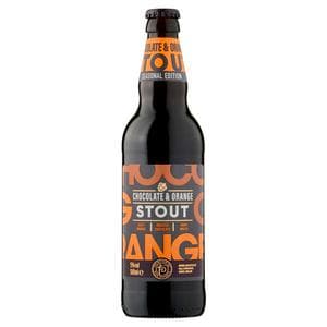 Sainsbury's 500ml Chocolate Orange Stout, Taste the Difference