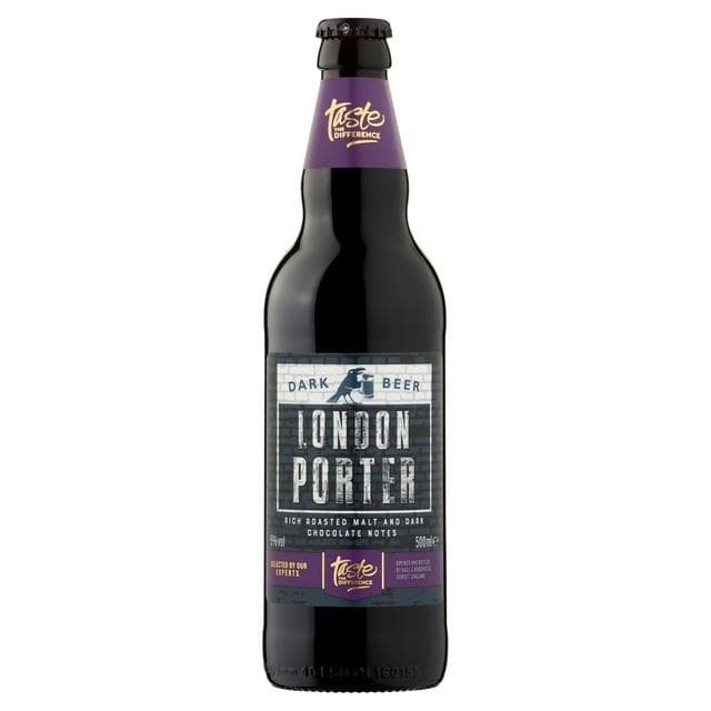 Sainsbury's London Porter Dark Beer, Taste the Difference 500ml - gallery image 1