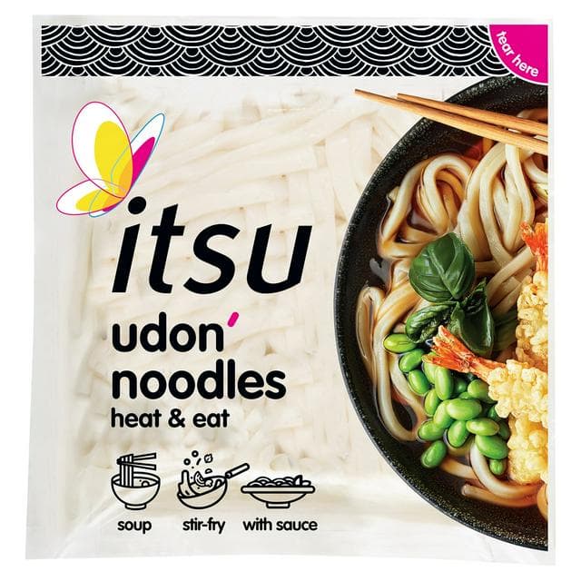 itsu 150g Heat & Eat Udon Noodles - gallery image 1