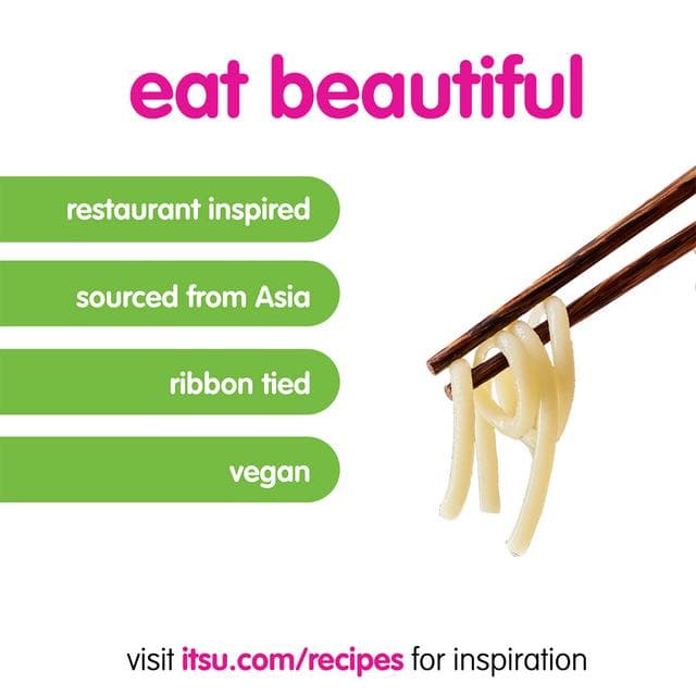 itsu 250g Udon Noodles (Serves 4) - gallery image 2