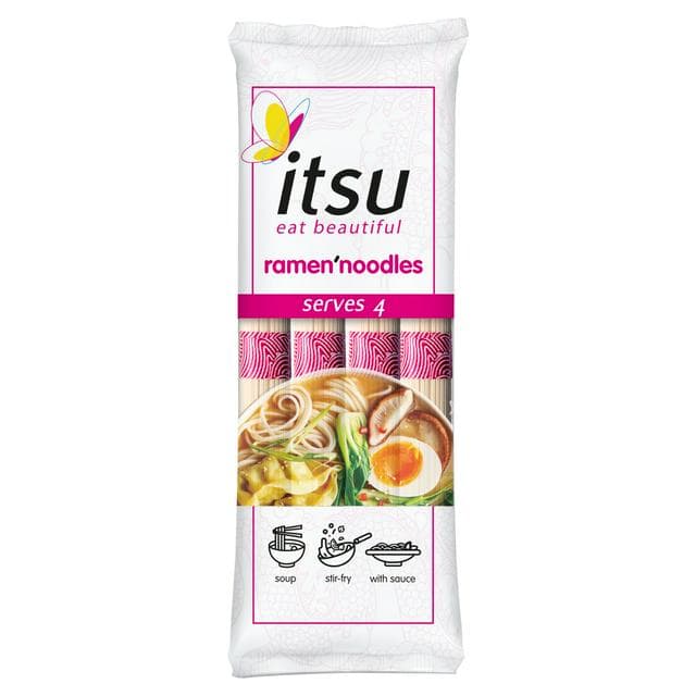 itsu 250g Ramen Noodles (Serves 4) - gallery image 1