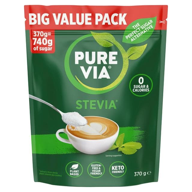 Pure Via Stevia 370g - gallery image 1
