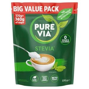 Pure Via Stevia 370g