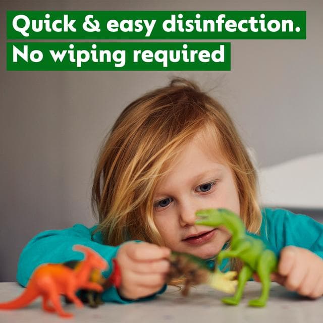 Dettol All In One Disinfectant Spray Crisp Linen 300ml - gallery image 5