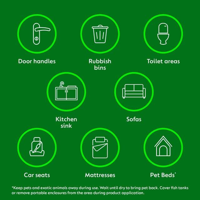 Dettol All In One Disinfectant Spray Crisp Linen 300ml - gallery image 6